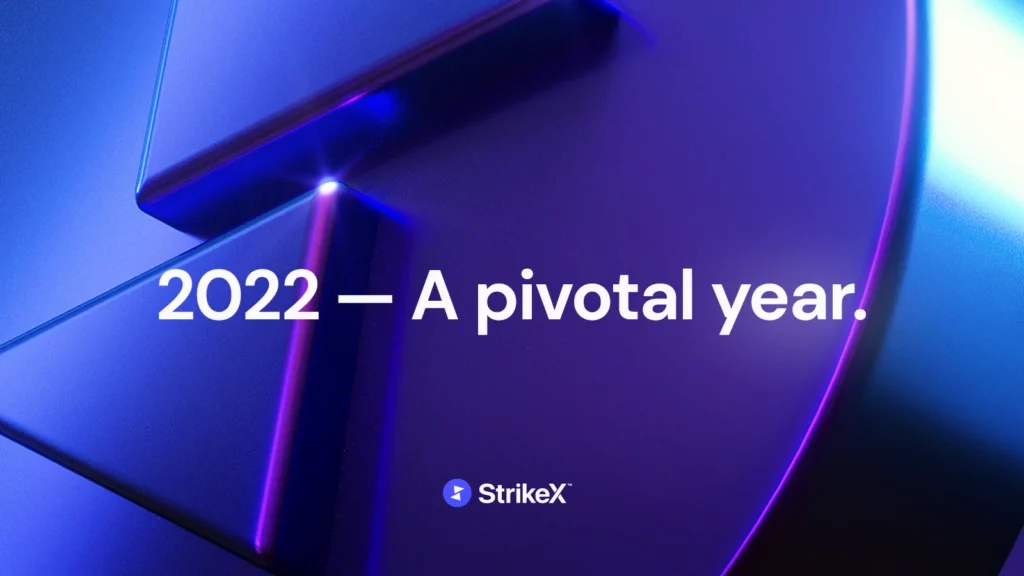 2022 a pivotal year for StrikeX