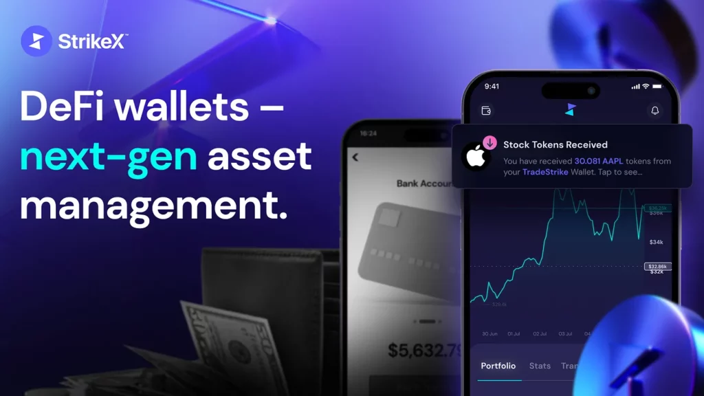 DeFi wallet for self-custody