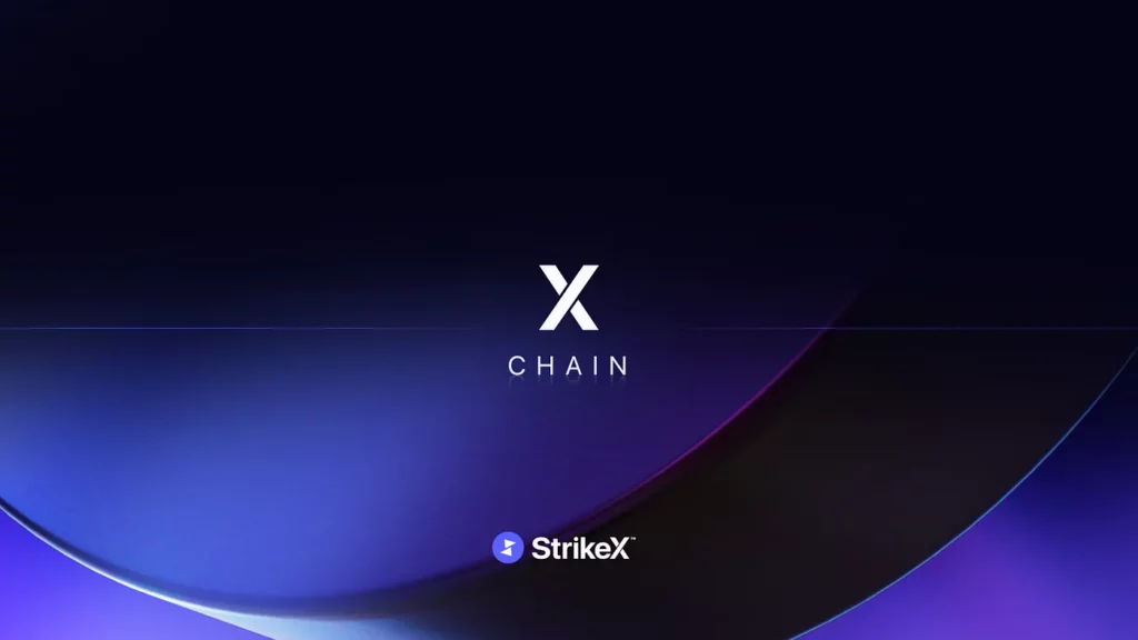 X Chain StrikeX blockchain