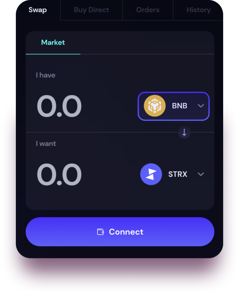 TradeX Decentralised Exchange
