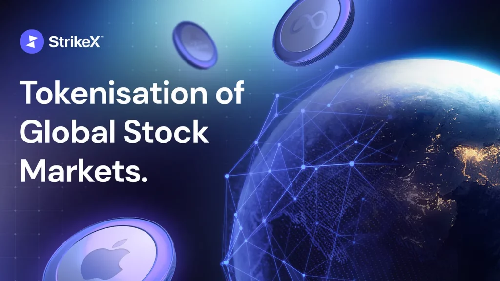 Tokenization of global stock markets