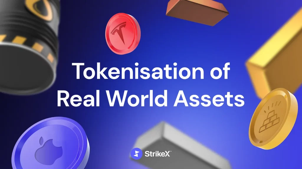 Tokenization of real world assets