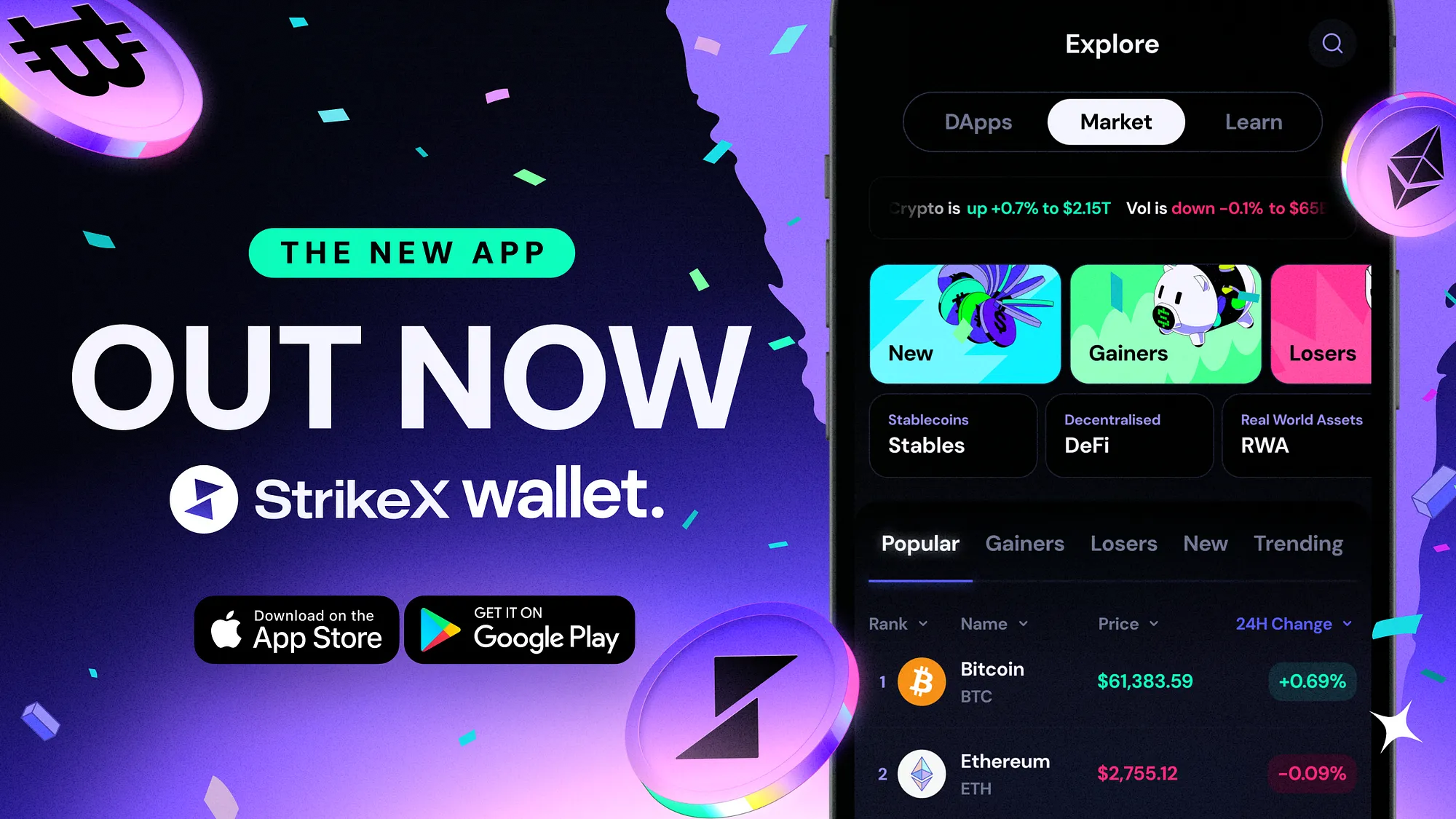 Introducing StrikeX Wallet V2: The Only Crypto App You’ll Ever Need