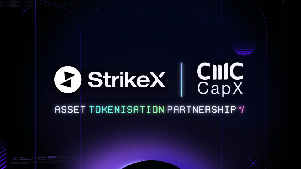 StrikeX and CMC Markets' CapX partnership