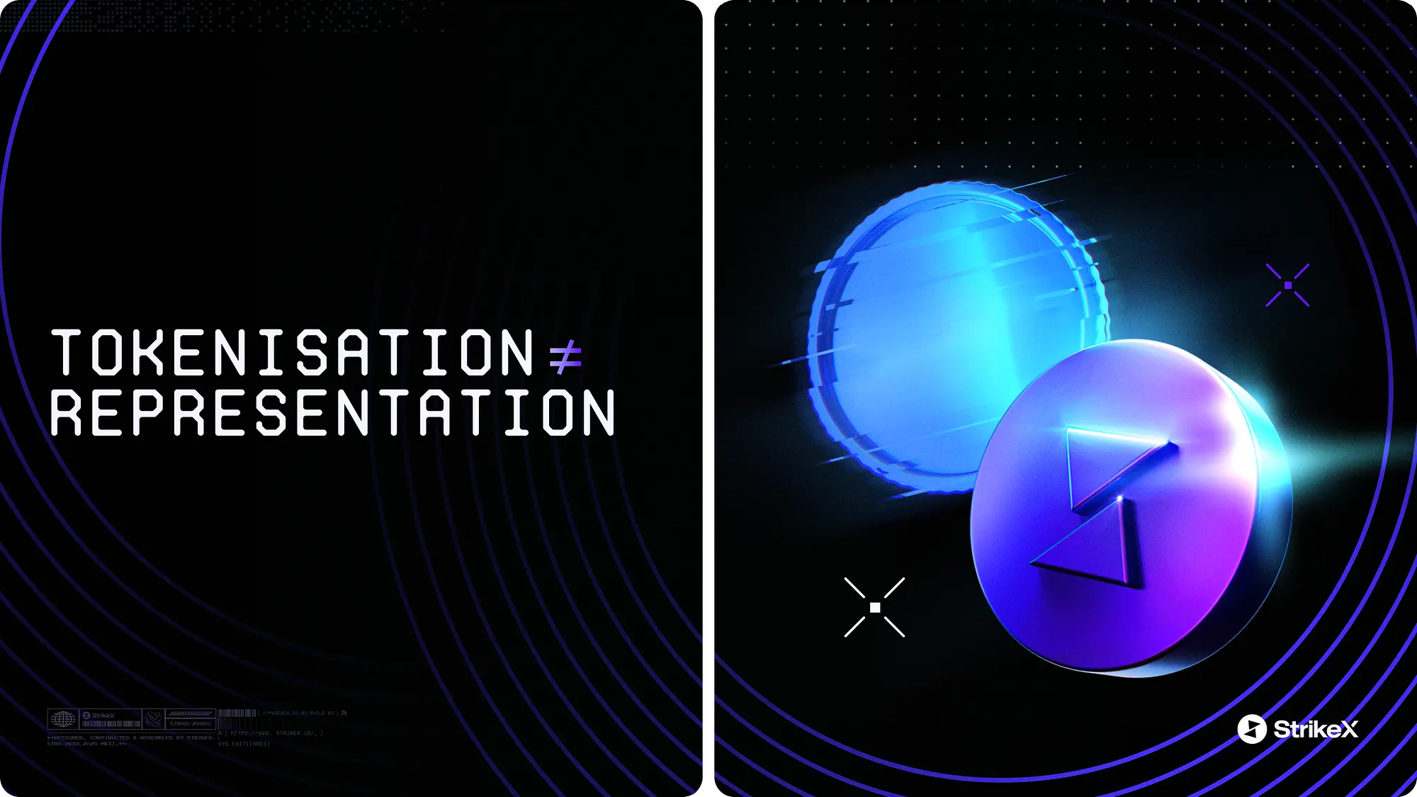 Tokenization is not representation